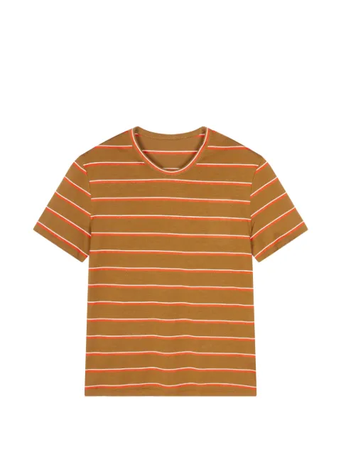 JNBY striped short-sleeve T-shirt Green 5Q8112930