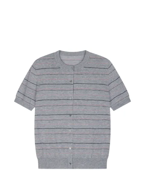JNBY striped cardigan Grey 5Q7312240