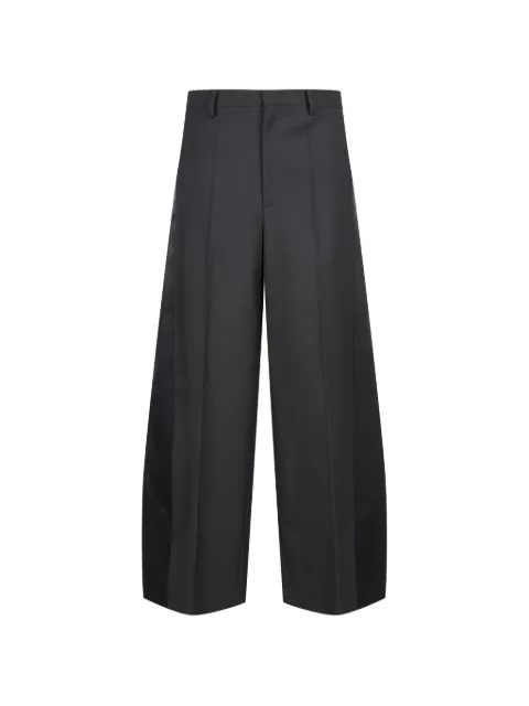 JNBY paneled tailored trousers Black 5Q8E1407
