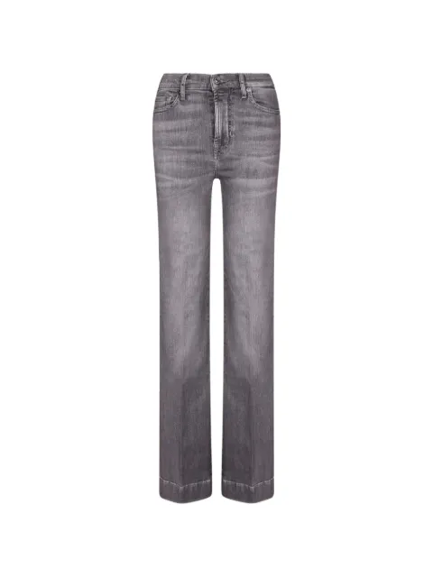 7 For All Mankind Modern Dojo flared jeans Grey 7U542U79U7OHO