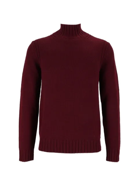 Ballantyne ribbed-knit sweater Red B2P3195W027
