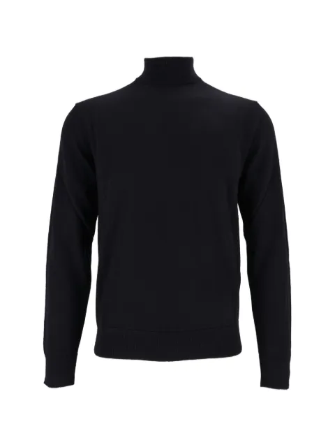 Ballantyne high-neck ribbed-trim sweater Black B2P27814W91