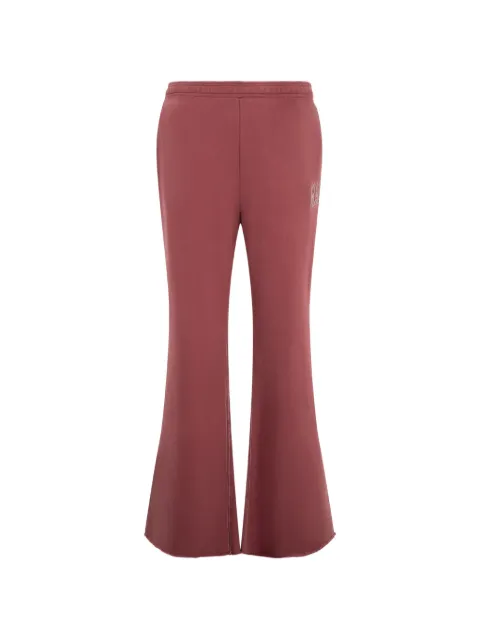 MARKET Big Stitch track pants Red MKT26FWKB0964