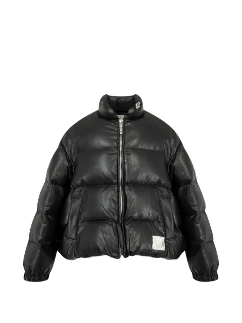 Maison MIHARA YASUHIRO bottom folded down jacket Black A17BL073