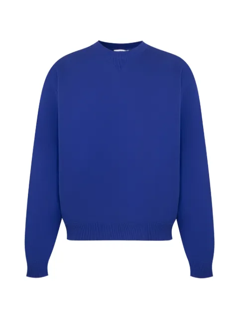 Jil Sander logo-print sweatshirt Blue J22GU0166J20128