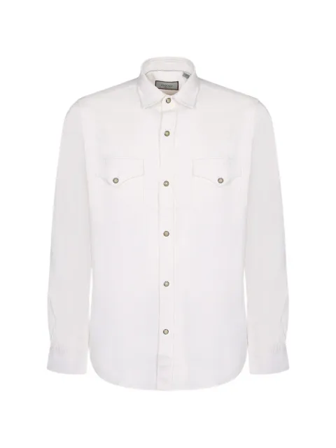 Canali long-sleeves shirt White CSL7066GM03361001