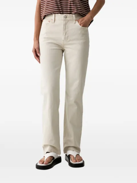 Levi's Ribcage Slim jeans White 0081W