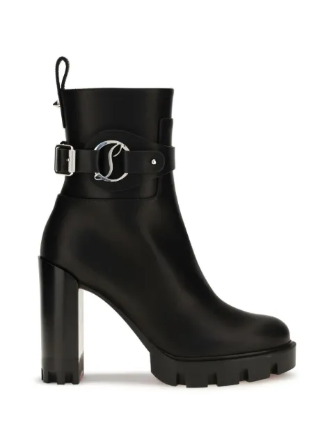 Christian Louboutin Dianouchette Lug ankle boots Black 1260151
