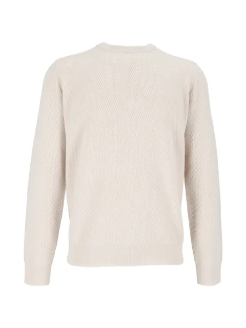 Peserico textured-knit sweater White R59543F129W470
