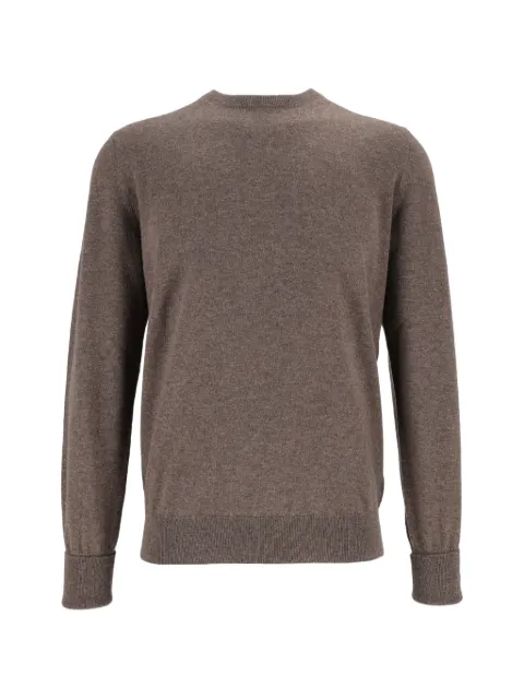 Ballantyne crew-neck cashmere sweater Brown B2P00012K00