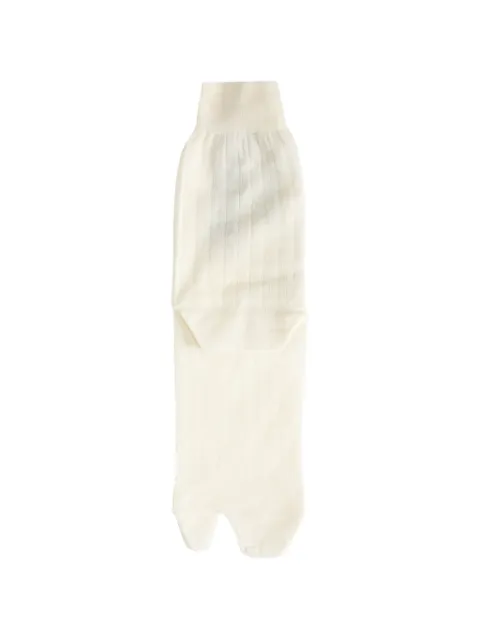 Maison Margiela Tabi socks Neutrals S50TL0029S17867