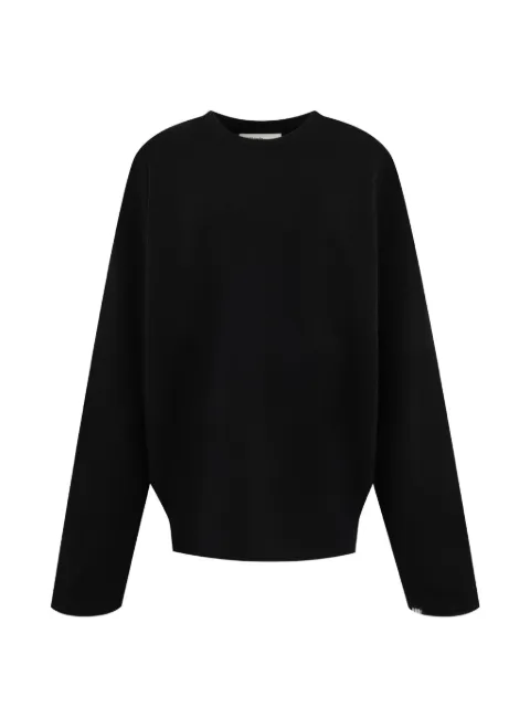 extreme cashmere n°493 Paolo crewneck sweater Black 49317401TU01