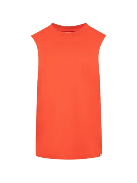 extreme cashmere Muscle sleeveless tank top Red 408
