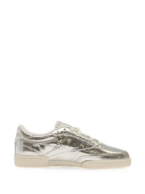 Reebok Club C 85 leather sneakers Silver 100271719
