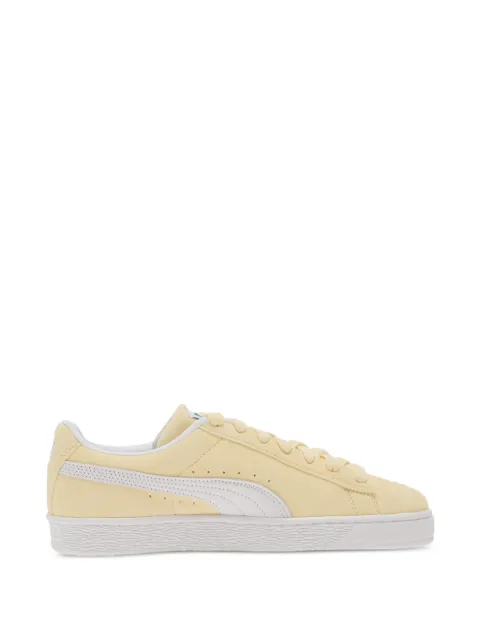 PUMA classic suede sneakers Yellow 39978142