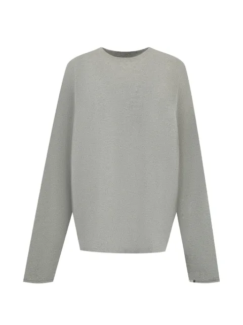 extreme cashmere Paolo crew-neck sweater Grey 49320901TU01