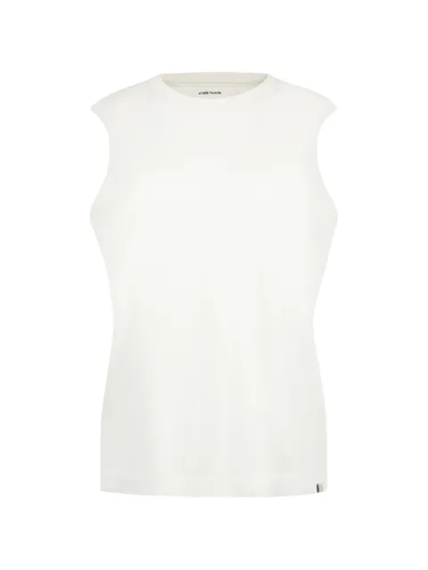 extreme cashmere Muscle sleeveless tank top White 408