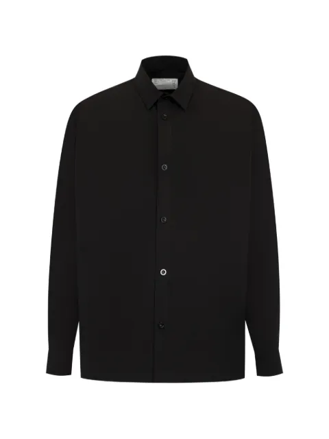sacai Typewriter shirt Black 2604042M
