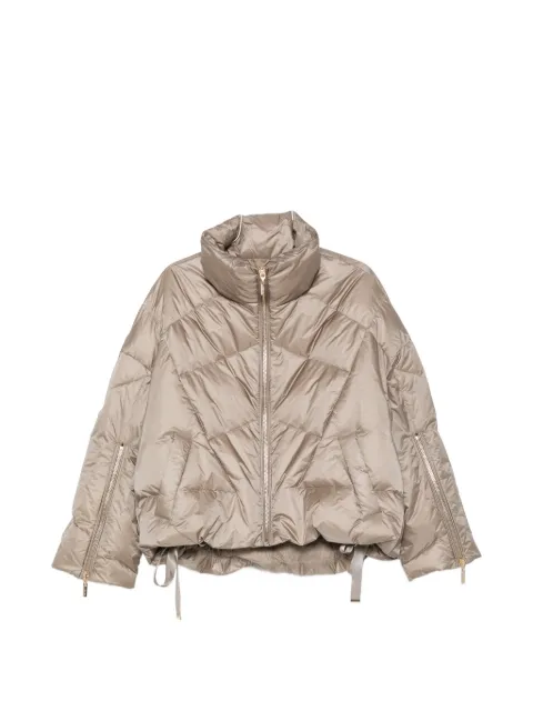 TWINSET quilted puffer coat Neutrals 262TT2620