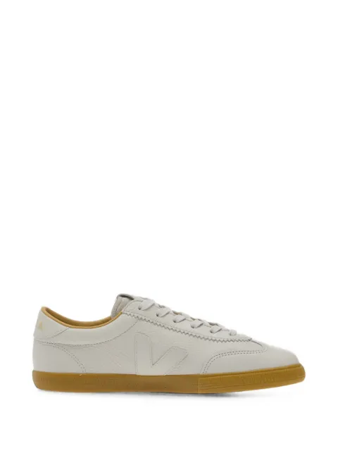 VEJA Volley grained-leather sneakers Grey YP2021859