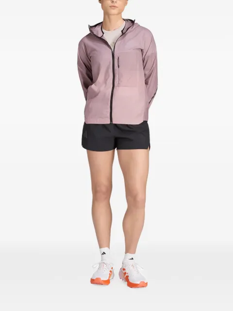adidas Terrex Xperior Clima365 Light hooded jacket Purple KH4572