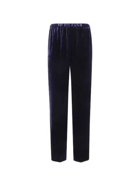 Antonelli velvet trousers Blue M8435R716P
