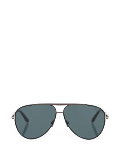 TOM FORD Eyewear Rupert-02 pilot sunglasses Grey TR0023511330B1