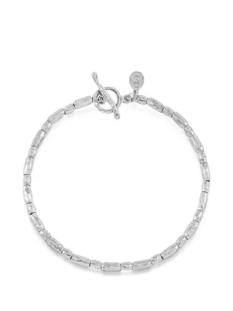 DOWER AND HALL Rice Nomad Nugget™ bracelet Silver NB253M