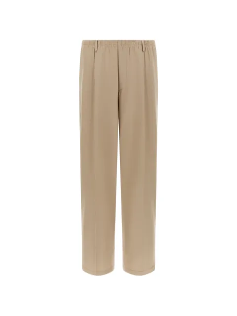 Cellar Door Ezio pleated trousers Neutrals 110585BLW19604