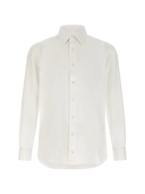 Brioni Clark french-collar shirt White RCB40LPC05L9000
