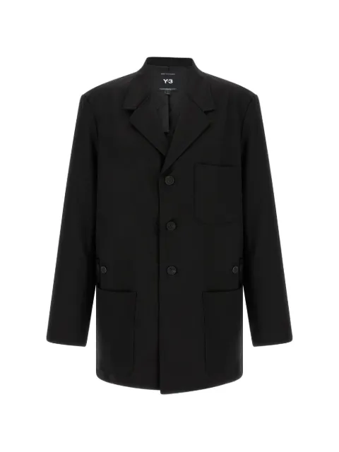Y-3 wool Chore coat Black KR8710