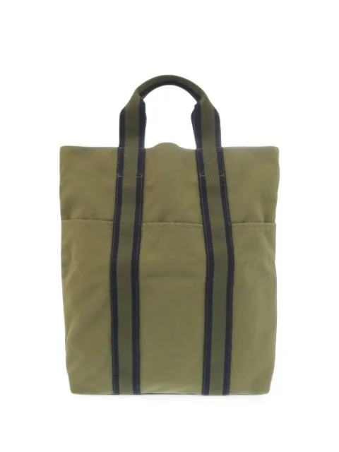 Hermès Pre-Owned 1990-2010 Toile Fourre Tout Cabas tote bag Green EMTU930UQZBV6H89