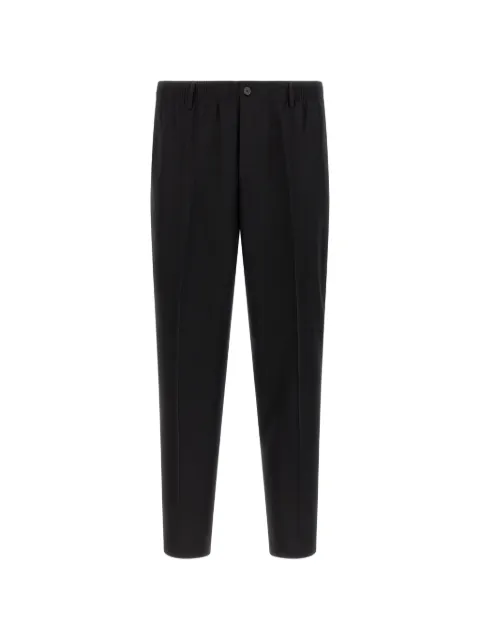 Cellar Door Ciak tapered trousers Black 110273BLW19699