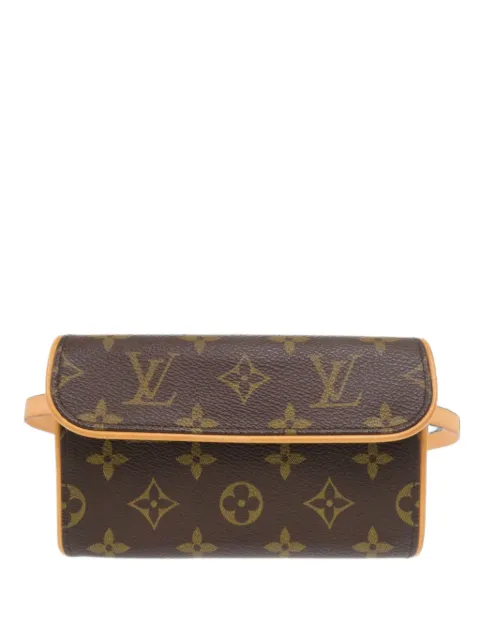 Louis Vuitton Pre-Owned 2003 Monogram Pochette Florentine belt bag Brown 8VT137TLWMLXHQAD
