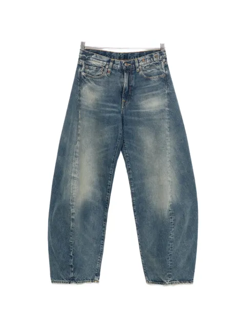 R13 Janine wide-leg jeans Blue R13WD237D457A