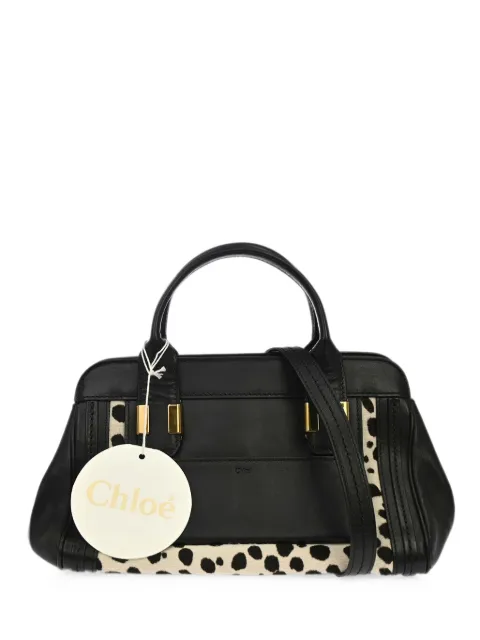 Chloé Pre-Owned 2014 Alice tote bag Black 179206