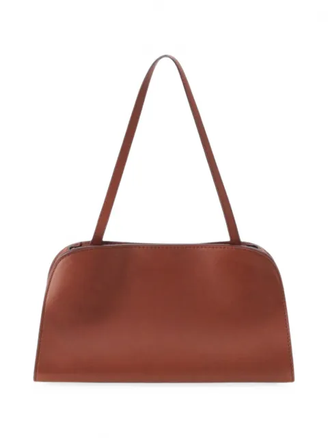 The Row Pre-Owned 2010-2026 Leather Peggy Convertible Clutch shoulder bag Red PZ1G44B6HGRW28EZ