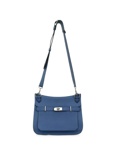 Hermès Pre-Owned 2017 31 Jypsiere shoulder bag Blue 197852