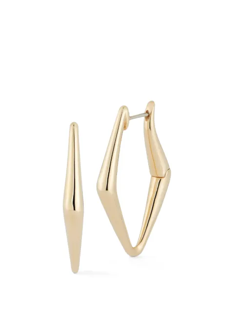 Parulina Uptown Girl hoop earrings Gold E826