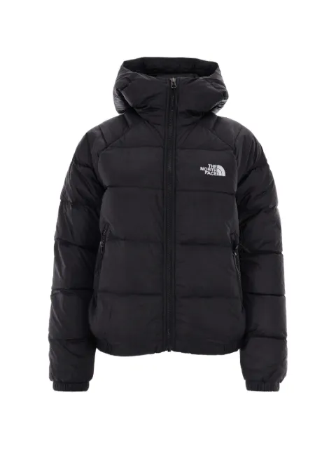 The North Face quilted hooded jacket Black NF0A5GGGJK31