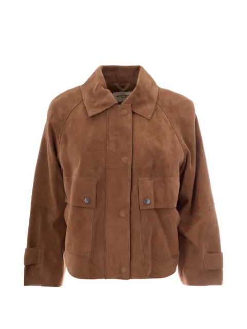 Max Mara raglan-sleeve jacket Brown 2625446061600