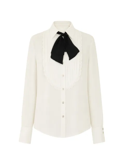 Aniye By Smoking Pixie ruffled shirt White 18102800268