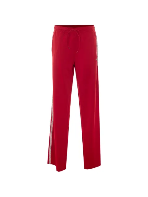 Aniye By Sienna lace-trim track pants Red 181070