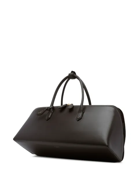 Alaïa medium Delta leather handbag Brown AA1L1016I255U15