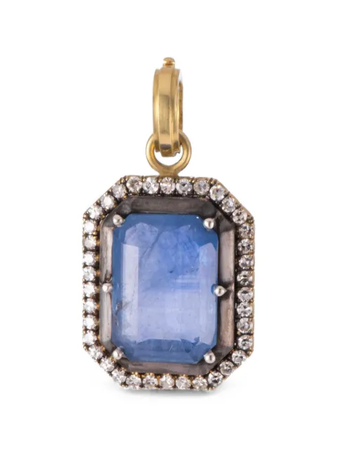 Sylva & Cie sapphire and diamond pendant Gold P250212728