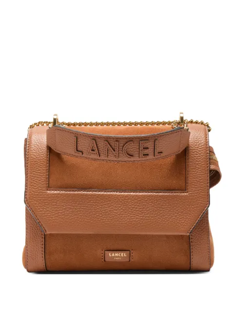 Lancel M Ninon flap tote bag Brown A1427320TU