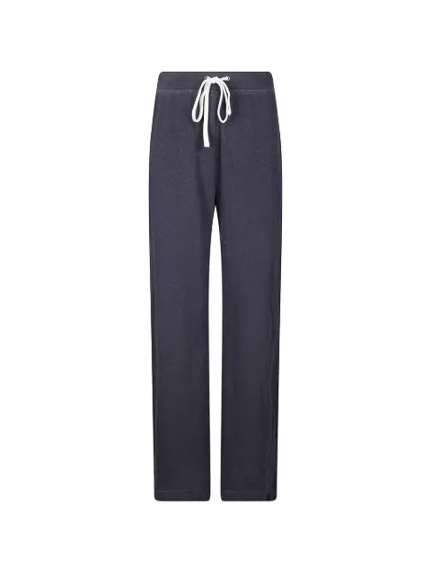 James Perse drawstring-waist wide-leg trousers Grey WXA1007