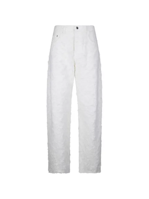 Haikure Clyde textured jeans White HEW03393GF168PX