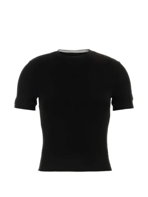 Maison Margiela crew-neck T-shirt Black S29GC0321M20274