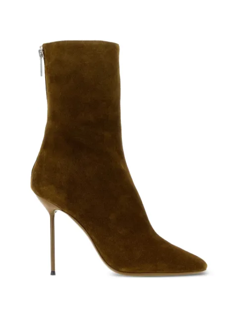 Paris Texas Lidia suede ankle boots Brown PX2027XV003
